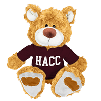 LIL BEAR WITH HACC HOODIE